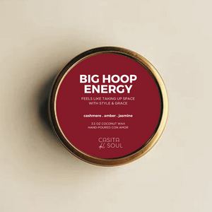 BIG HOOP ENERGY CANDLE TIN