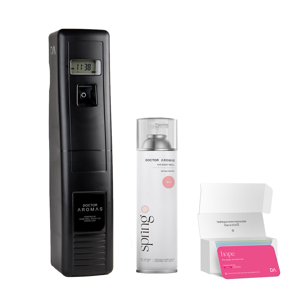 A/C Scenting System Pro Kit | Blush