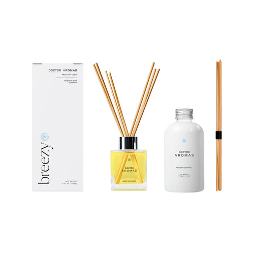 Reed Diffuser & Refill Bundle | Breezy