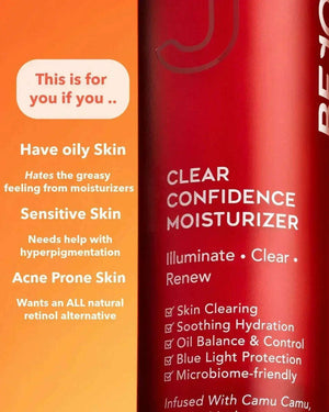 Clear Confidence Moisturizer