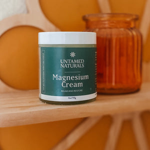 Magnesium Cream with Menthol