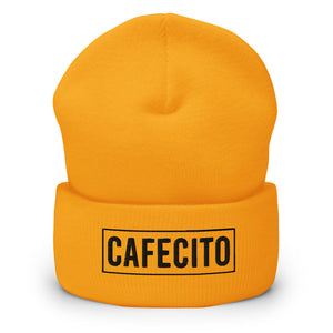 Cafecito Cuffed Beanie