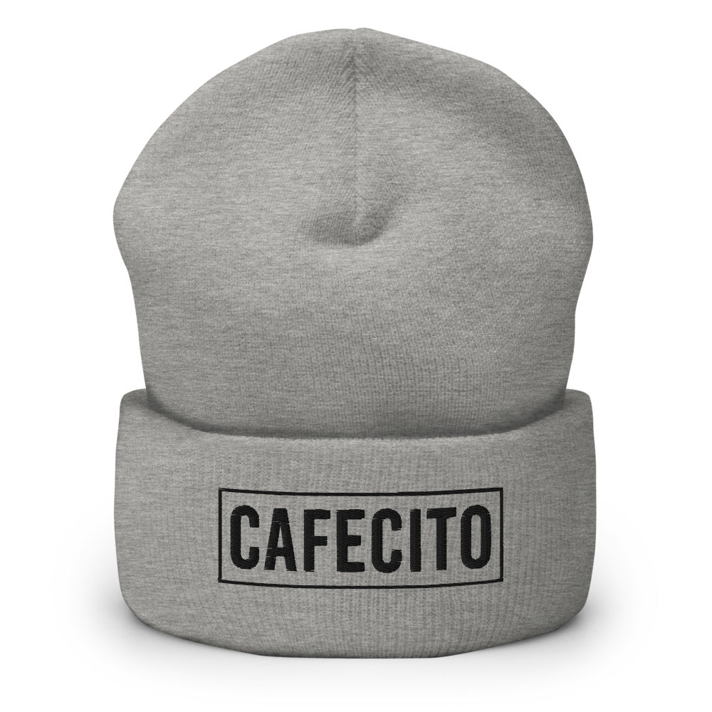 Cafecito Cuffed Beanie
