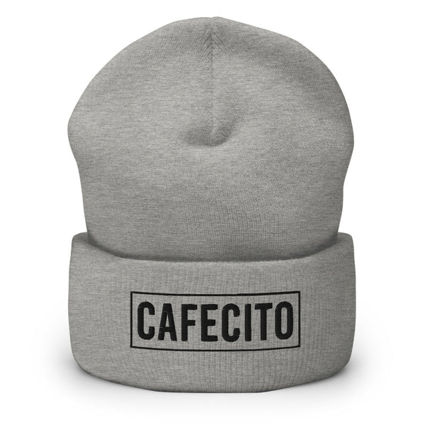 Cafecito Cuffed Beanie