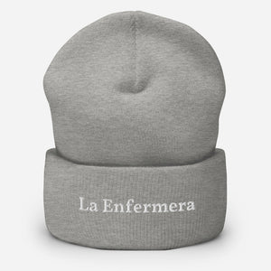 La Enfermera Nurse Cuffed Beanie