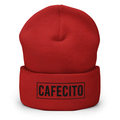 Cafecito Cuffed Beanie