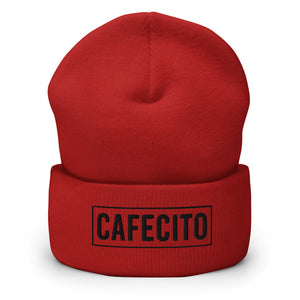 Cafecito Cuffed Beanie