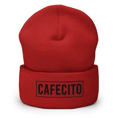Cafecito Cuffed Beanie