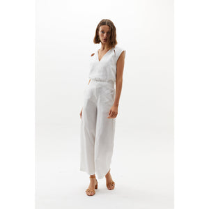 New Luna Pant - White