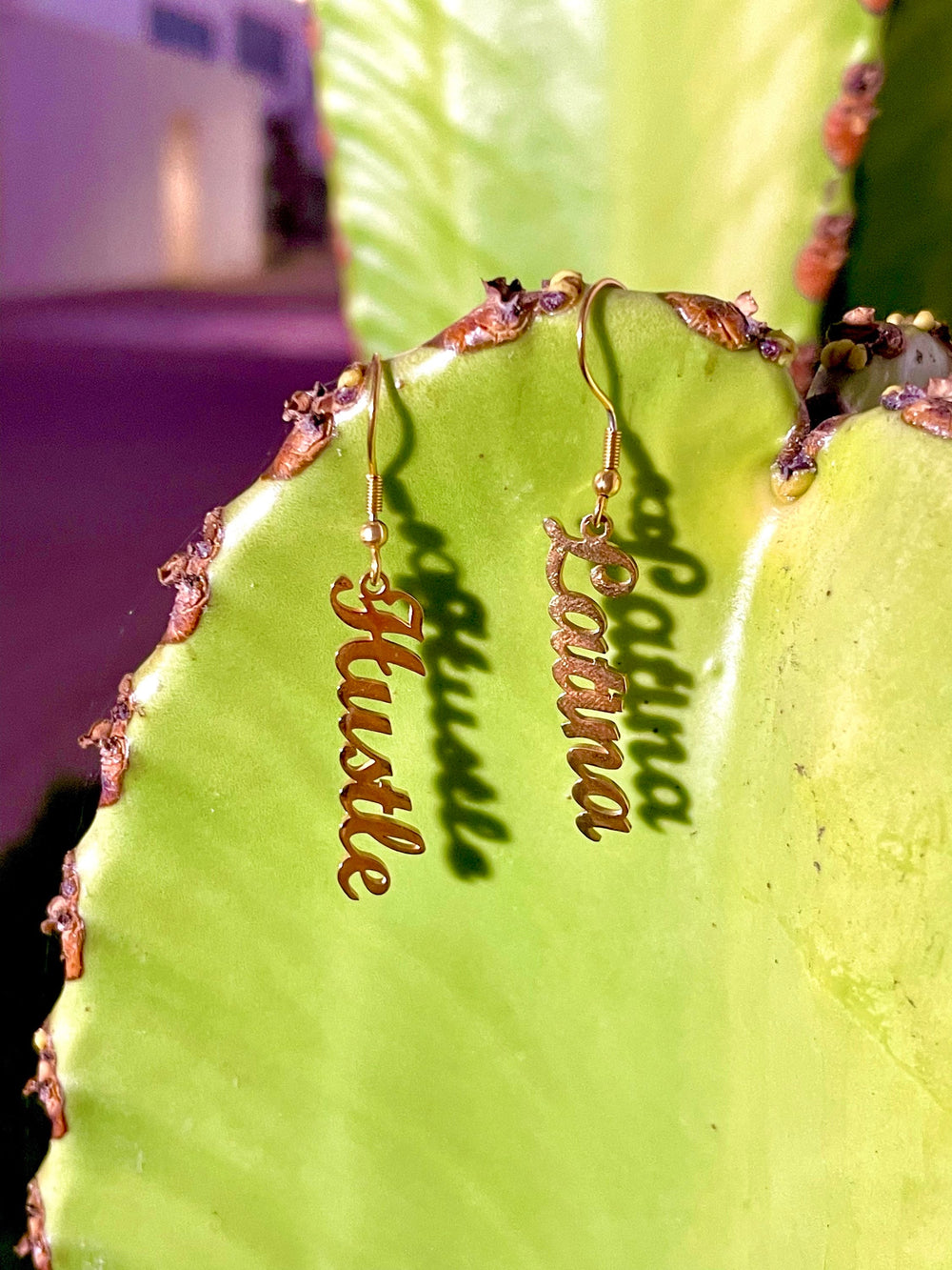 Latina Hustle Earrings