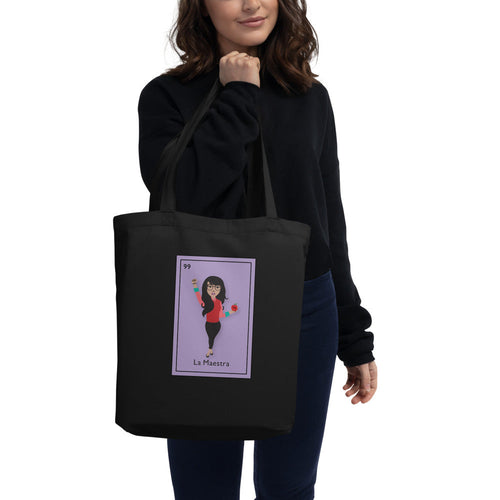 La Maestra Loteria Card Tote Bag