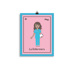 La Enfermera Poster