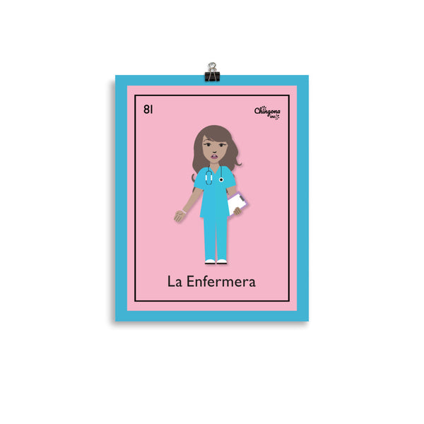 La Enfermera Poster