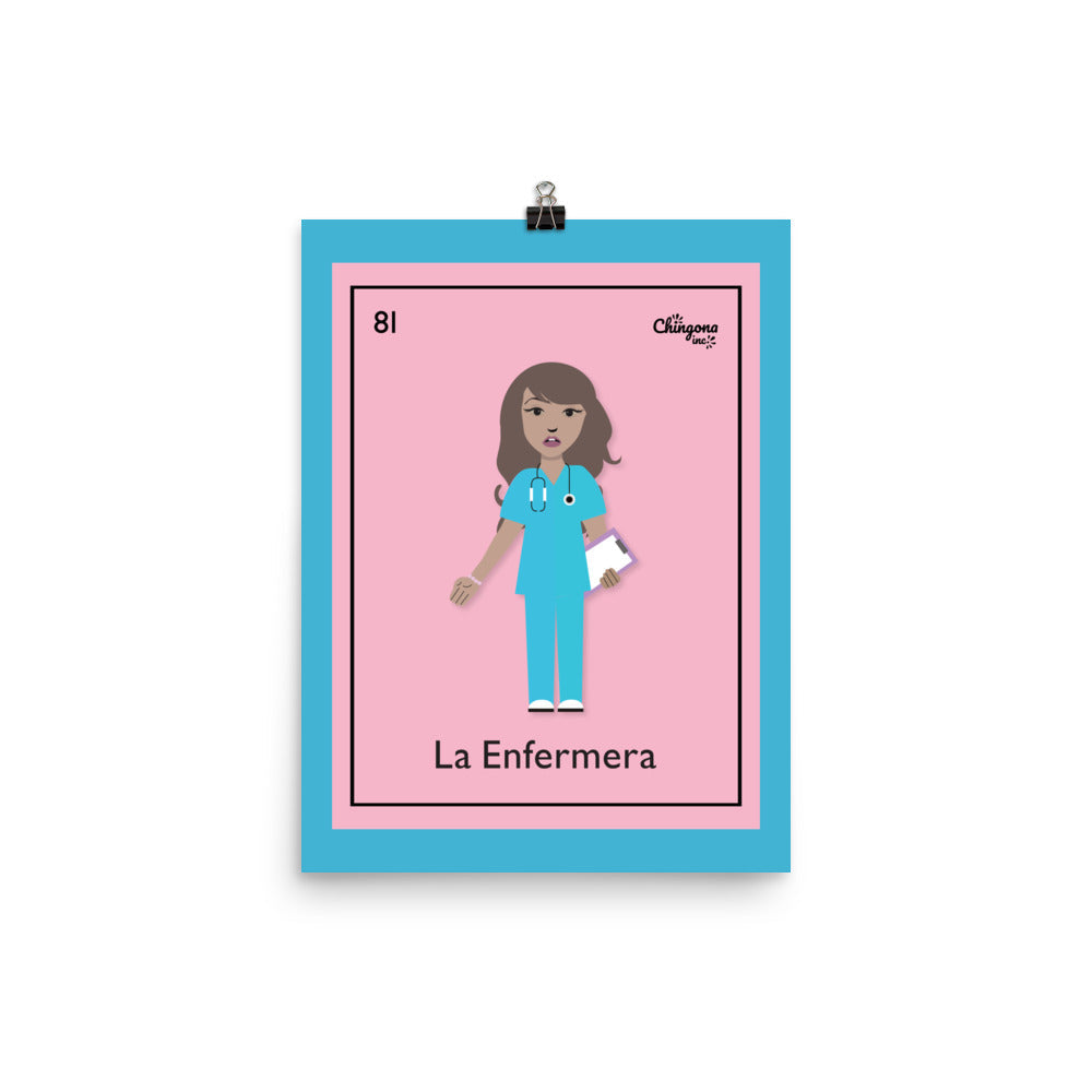 La Enfermera Poster