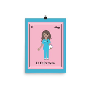 La Enfermera Poster