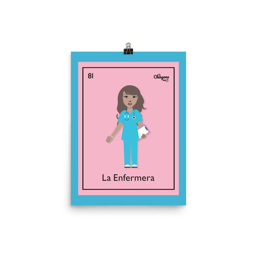 La Enfermera Poster