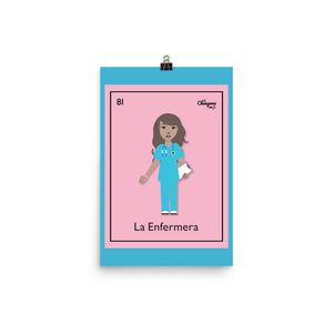 La Enfermera Poster