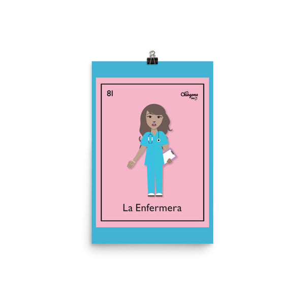 La Enfermera Poster
