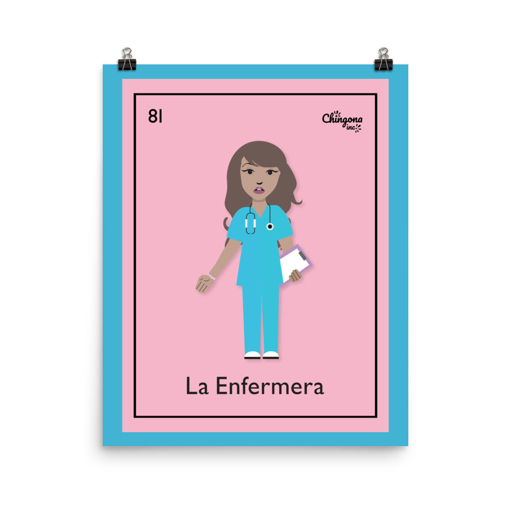 La Enfermera Poster