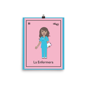 La Enfermera Poster