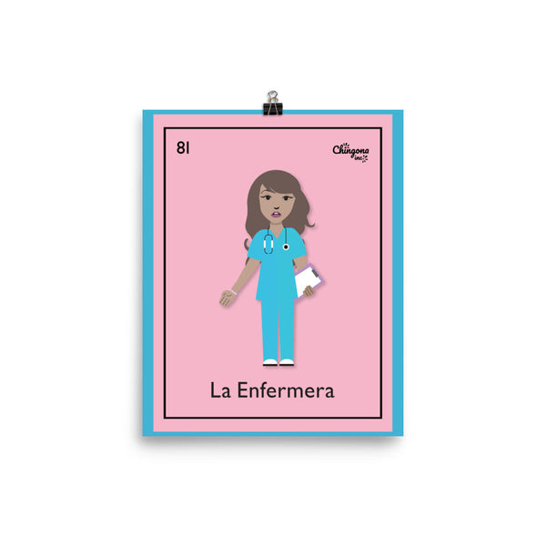 La Enfermera Poster