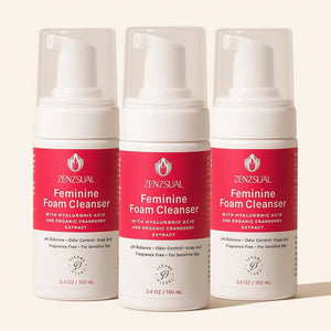 Espuma Limpiadora Femenina