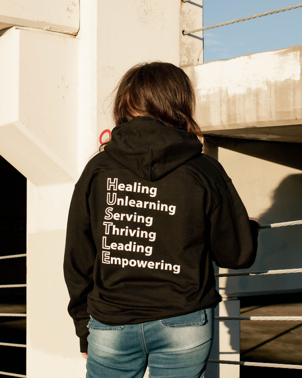 Reclaim the Hustle Hoodie