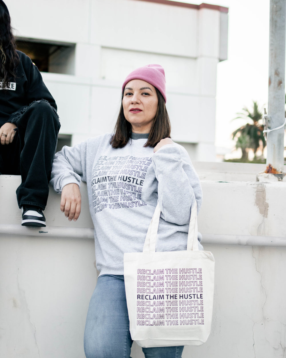 Reclaim the Hustle Tote