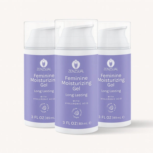 Gel Hidratante femenino LONG LASTING con ácido hialurónico