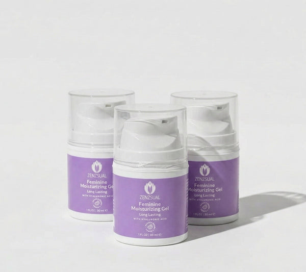 Gel Hidratante femenino LONG LASTING con ácido hialurónico