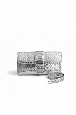 Rita Small in Metallic Silver