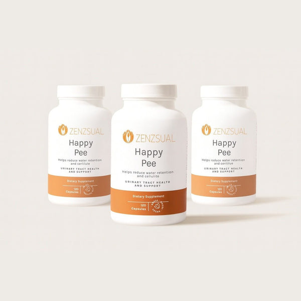 Happy Pee - Suplemento Nutricional para la Salud Urinaria Femenina