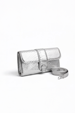 Rita Small in Metallic Silver