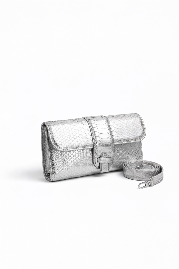 Rita Small in Metallic Silver
