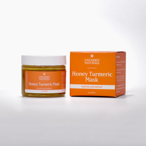 Honey Turmeric Mask