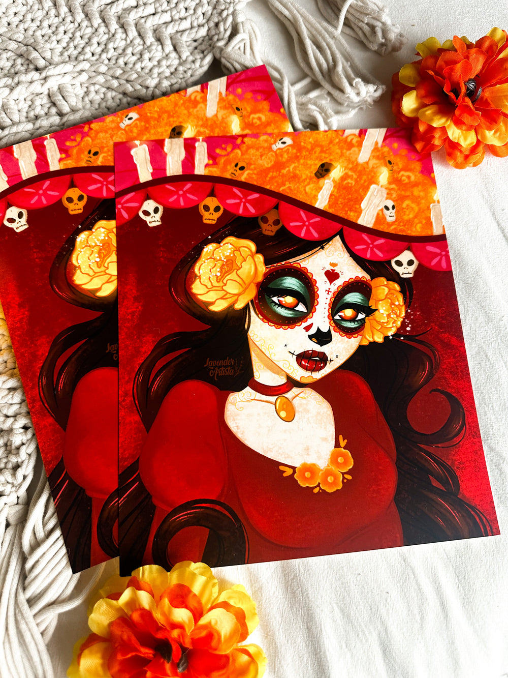 La Muerte Print