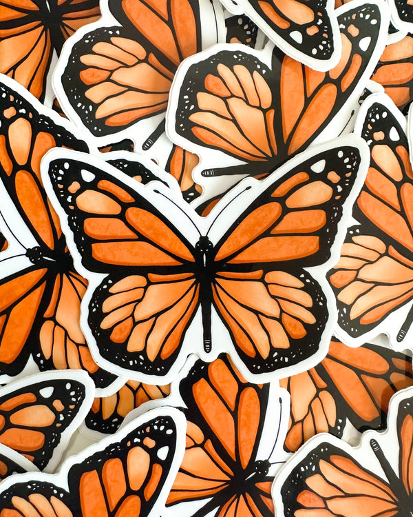 Butterfly -Sticker