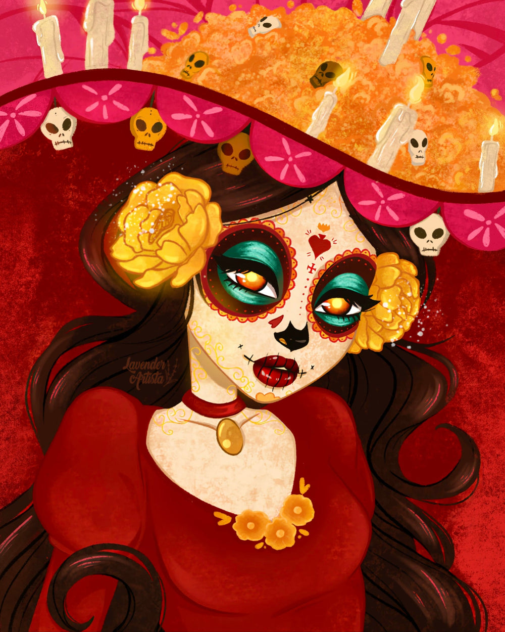 La Muerte Print