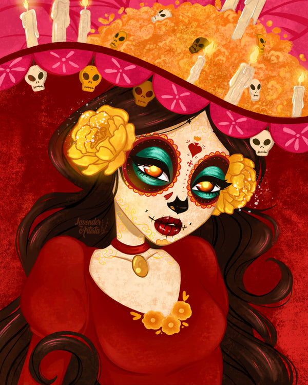 La Muerte Print