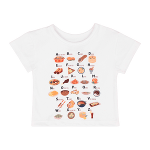 Infant Alphabet T-Shirt | Multicultural Kids Clothing