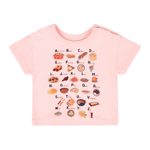 Infant Alphabet T-Shirt | Multicultural Kids Clothing