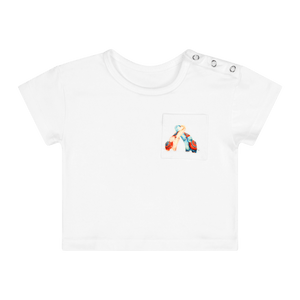 Infant Elefante Pocket T-Shirt | Multicultural Kids Clothing