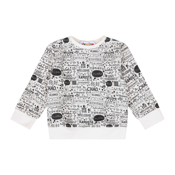 Infant Hello Jogger Set | Multicultural Kids Clothing
