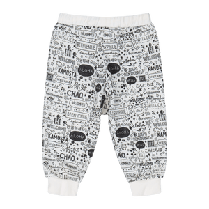 Infant Hello Jogger Set | Multicultural Kids Clothing