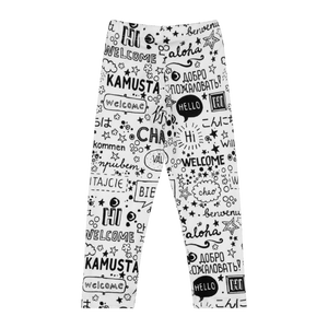 Infant Hello Leggings | Multicultural Kids Clothing