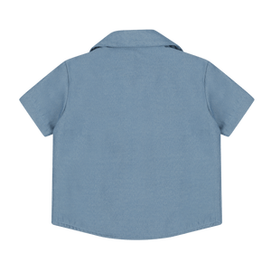 Baby Hemd Shirt – Short Sleeve Multicultural Button-Down for Kids