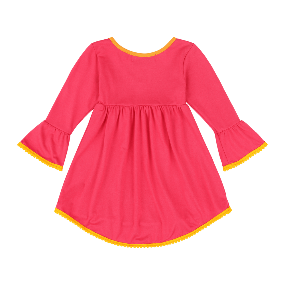 Infant Pom Pom Tunic Dress
