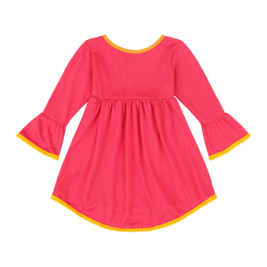 Infant Pom Pom Tunic Dress