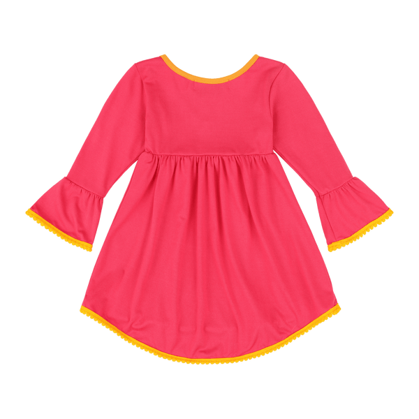 Infant Pom Pom Tunic Dress