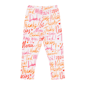 Infant Thank You Leggings | Multicultural Kids Clothing